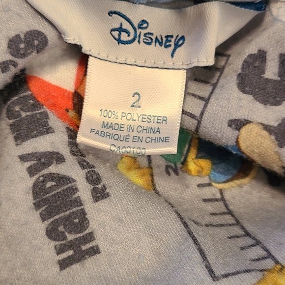Disney Handy Manny blue plush hooded robe - Picture 3 of 5